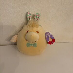 Squishmallows Peanuts Easter Woodstock w/ Bunny Ears 8 Inch Soft Plush New